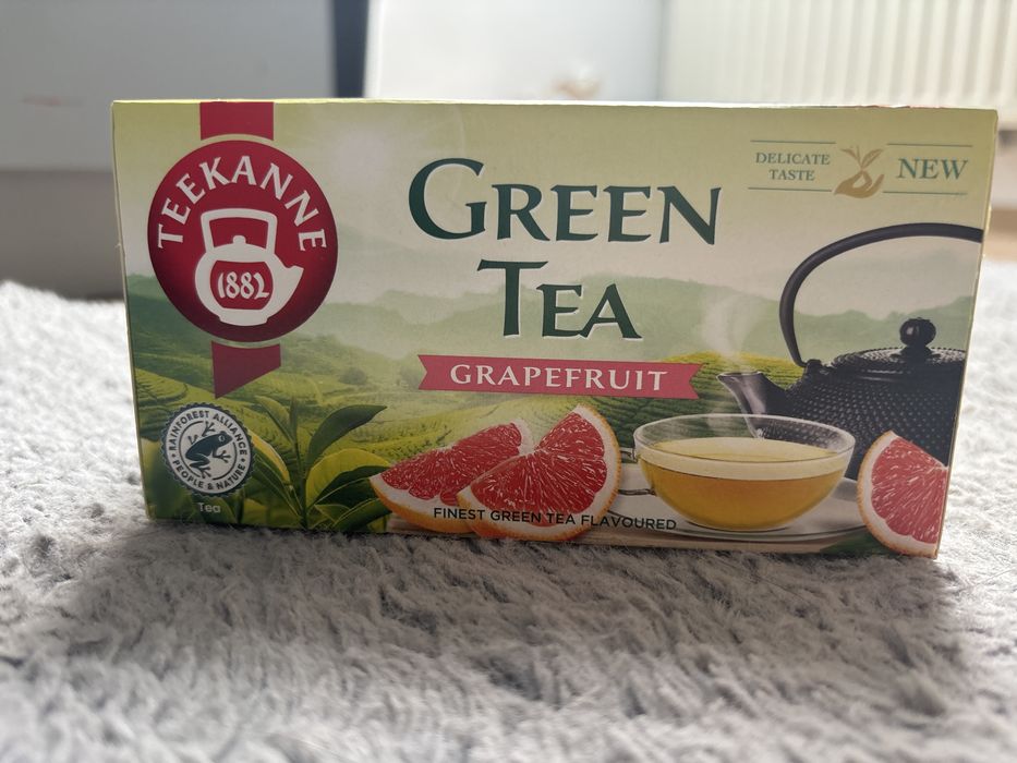 herbata teekanne green tea grapefruit