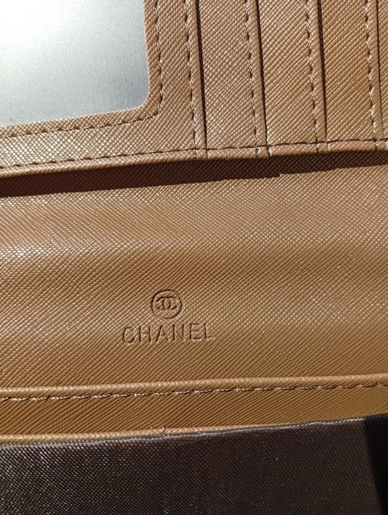 Chanel super mini torebka/portfel jak nowe