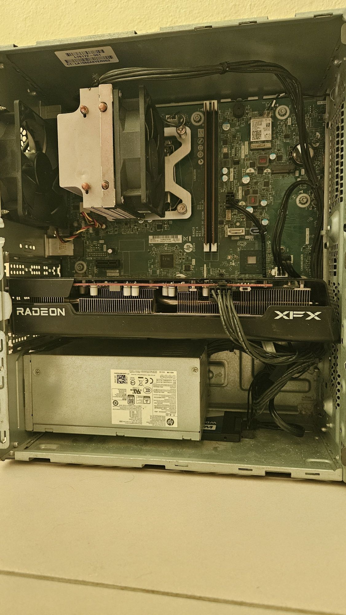 Torre HP gaming i7