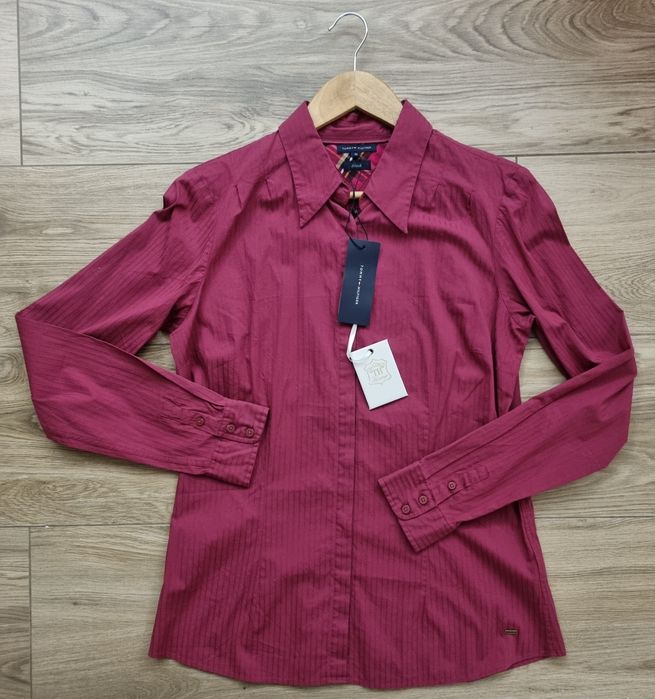 Koszula Damska długi rękaw Tommy Hilfiger rozm.40