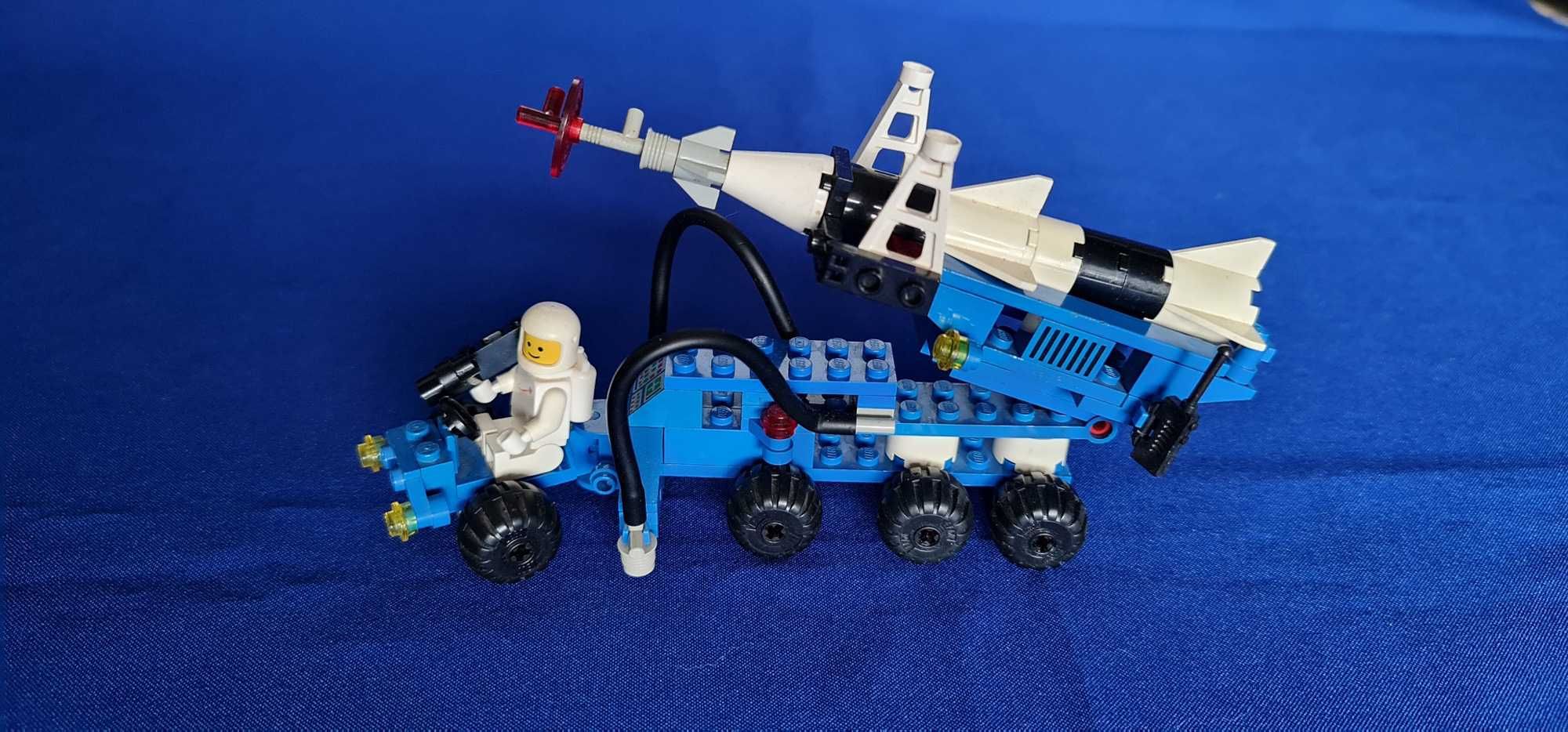 LEGO Space 6881 - Lunar Rocket Launcher - UNIKAT
