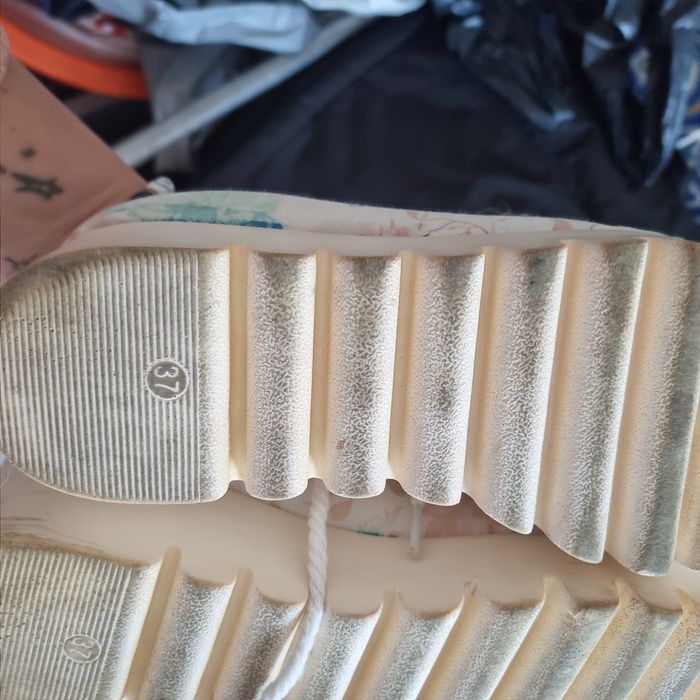 Sapatos coloridos Senhora