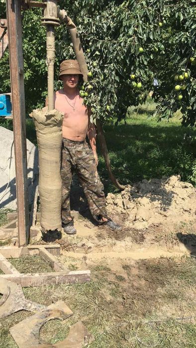 Бурения скважин на воду