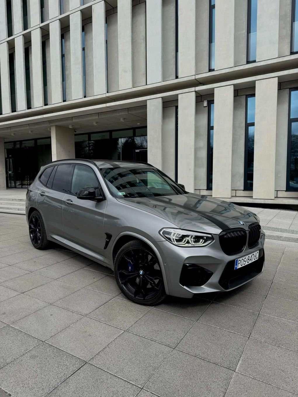 BMW X3 BMW x3m competition stan idealny