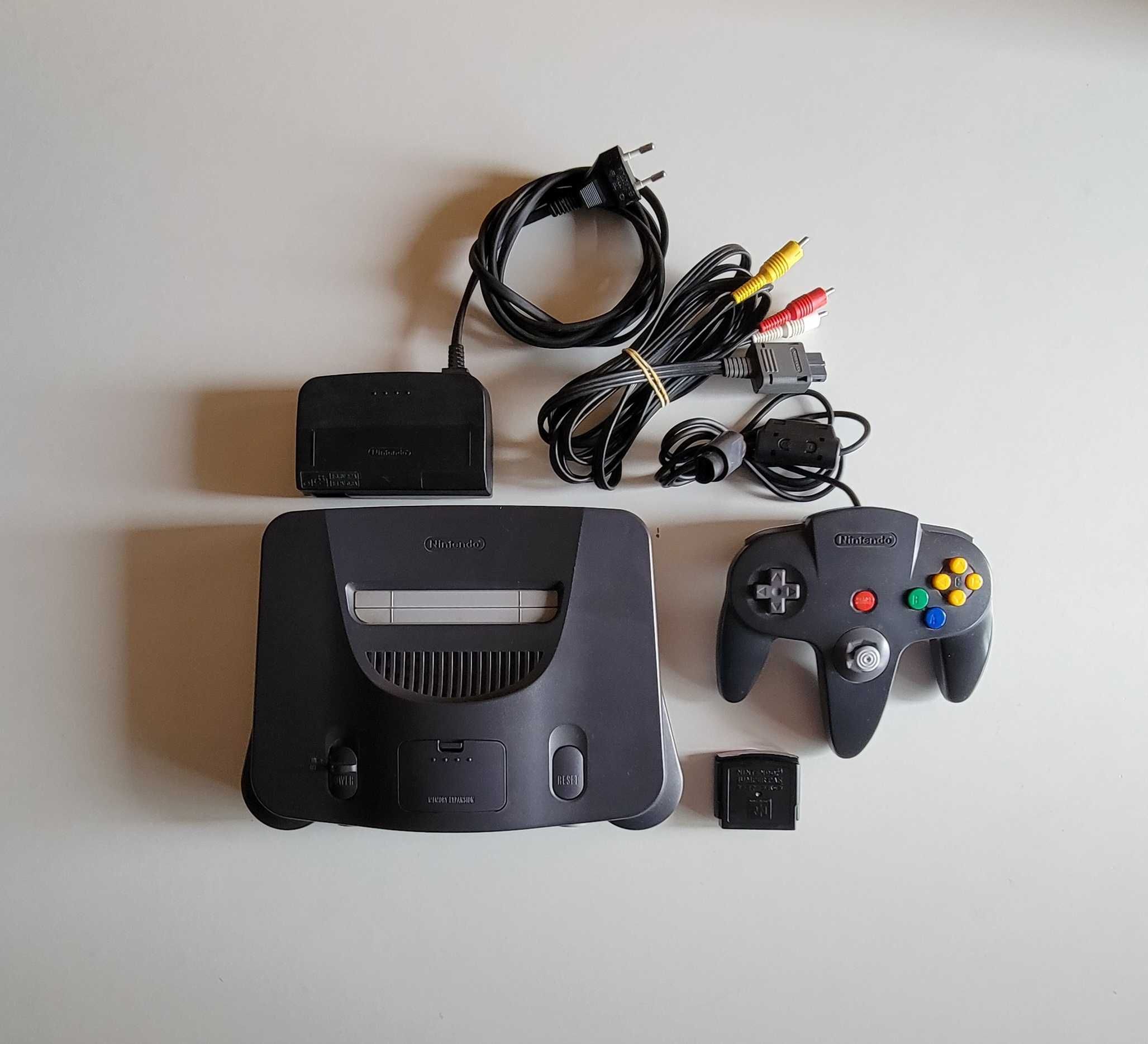 N64 em muito bom estado