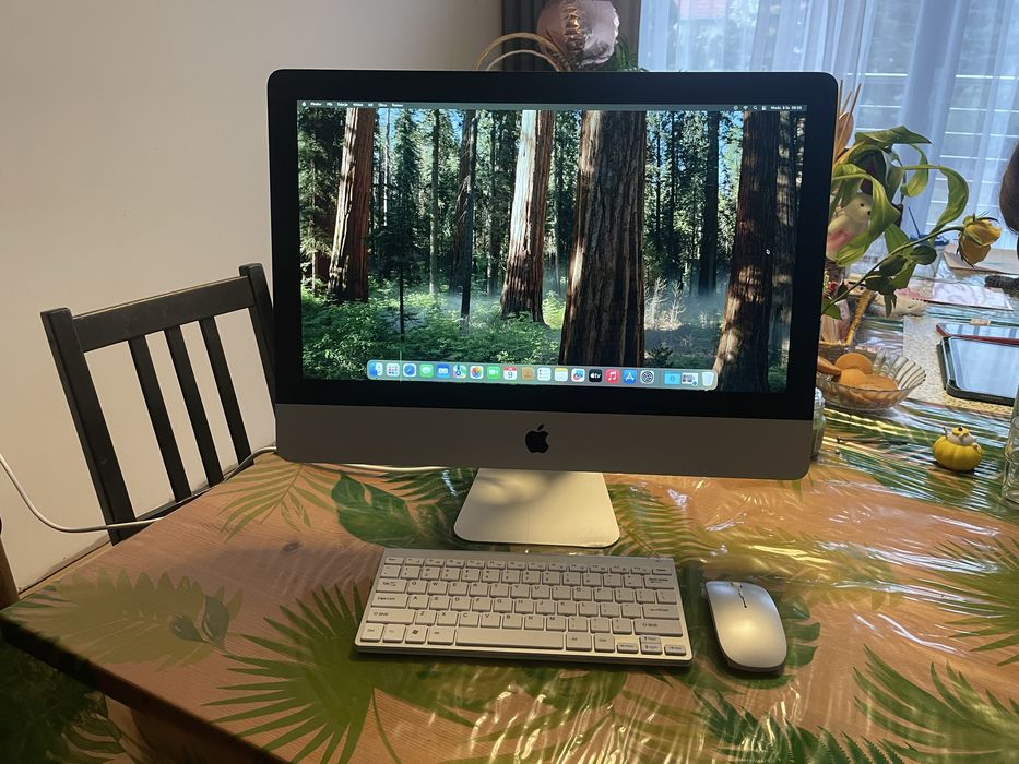 Apple iMac 21.5” i5 8GB 250GB Nvidia k610M Sequoia