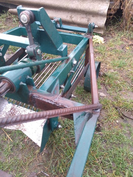 Картоплекопачка вібраційна