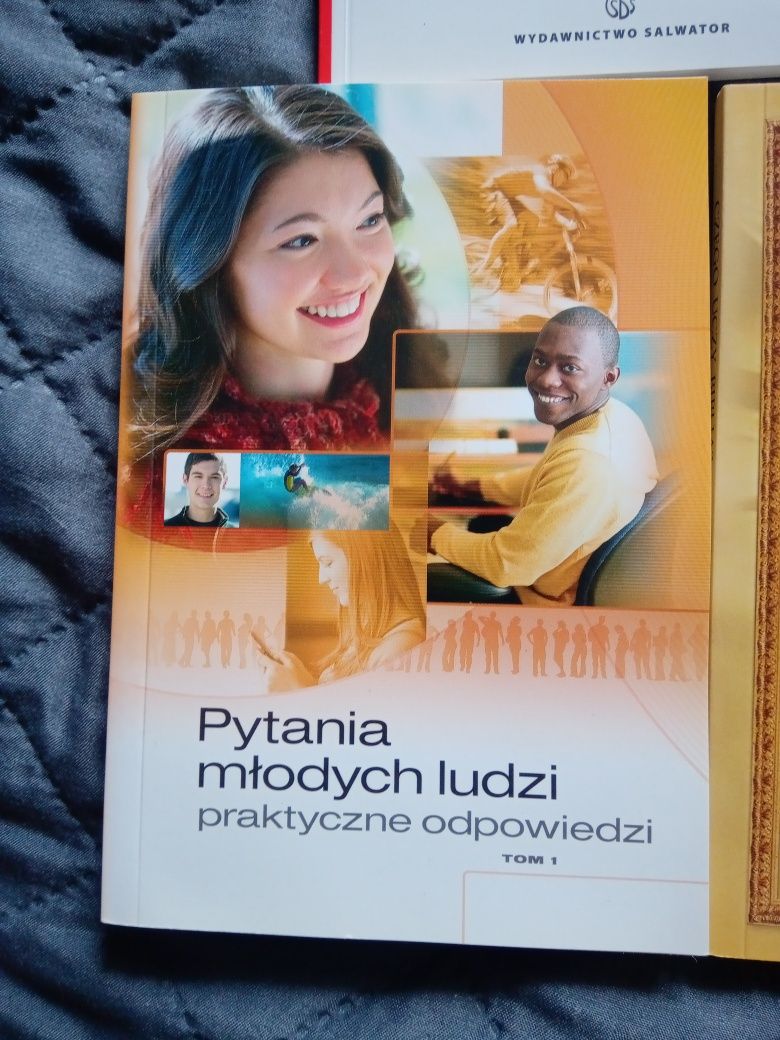 Pakiet książek religijnych 5sztuk