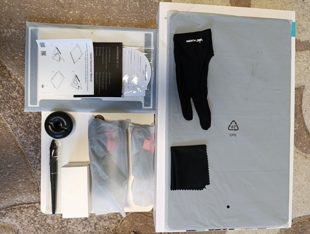 Графічний планшет Huion Kamvas 16 (2021)
