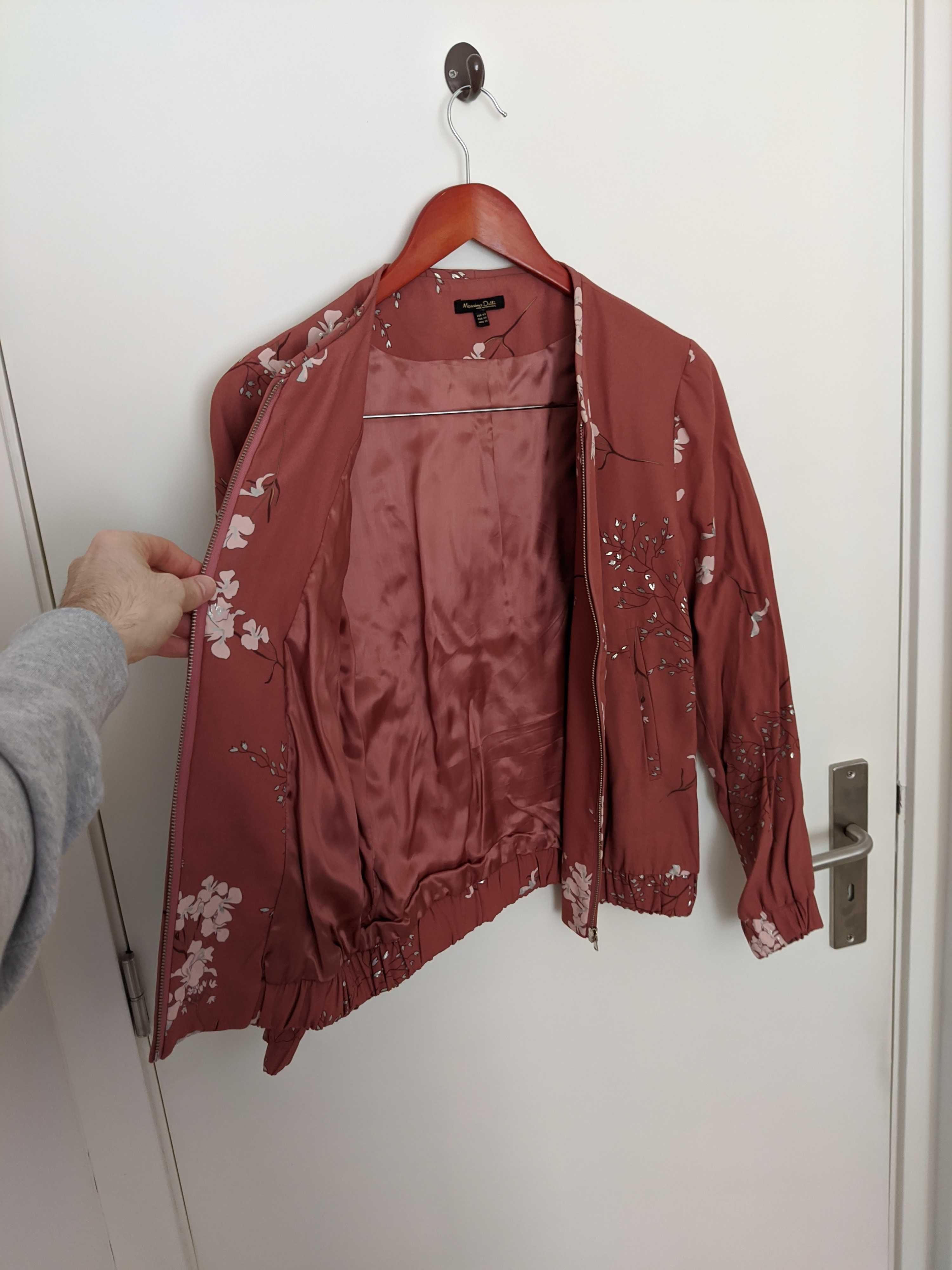 Casaco Massimo Dutti XS Bomber Jacket
