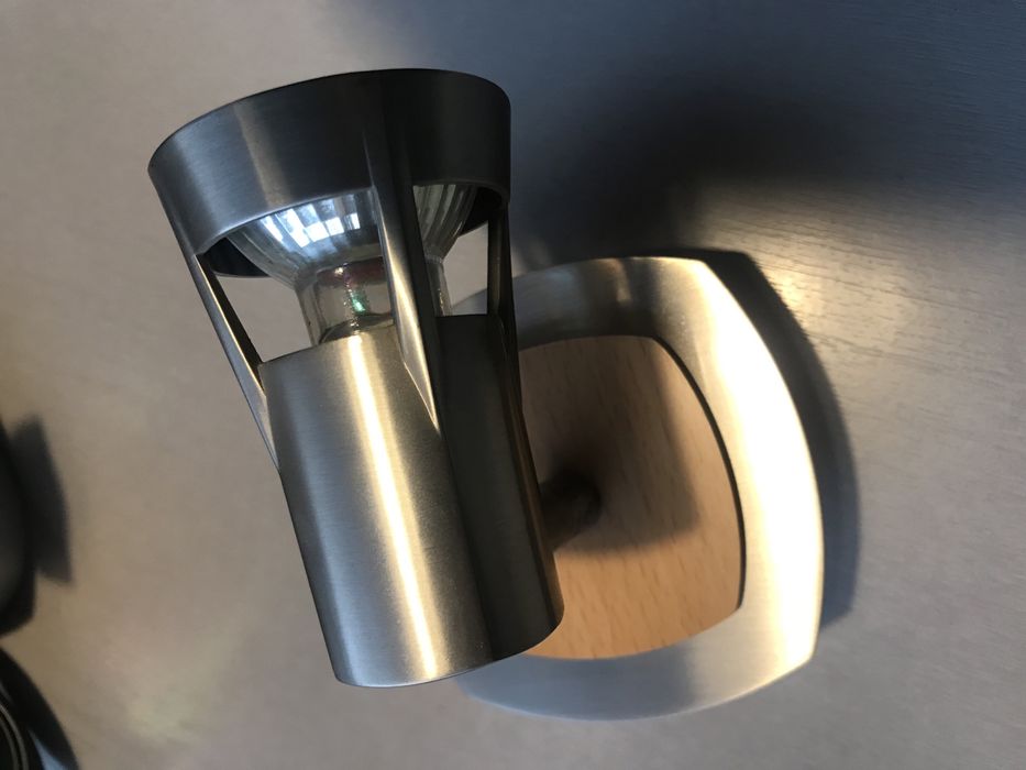 OKAZJA kinkiety   stal nierdzewna