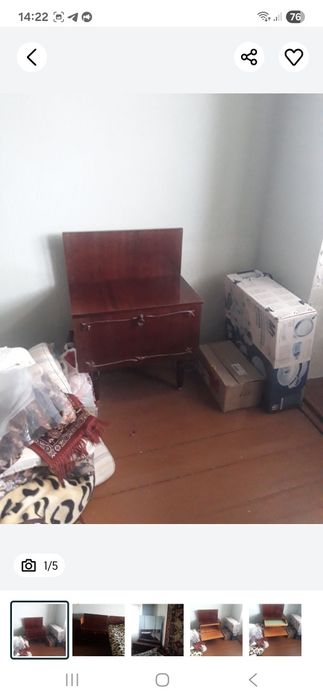 Тумбочки+дзеркало  трильяж