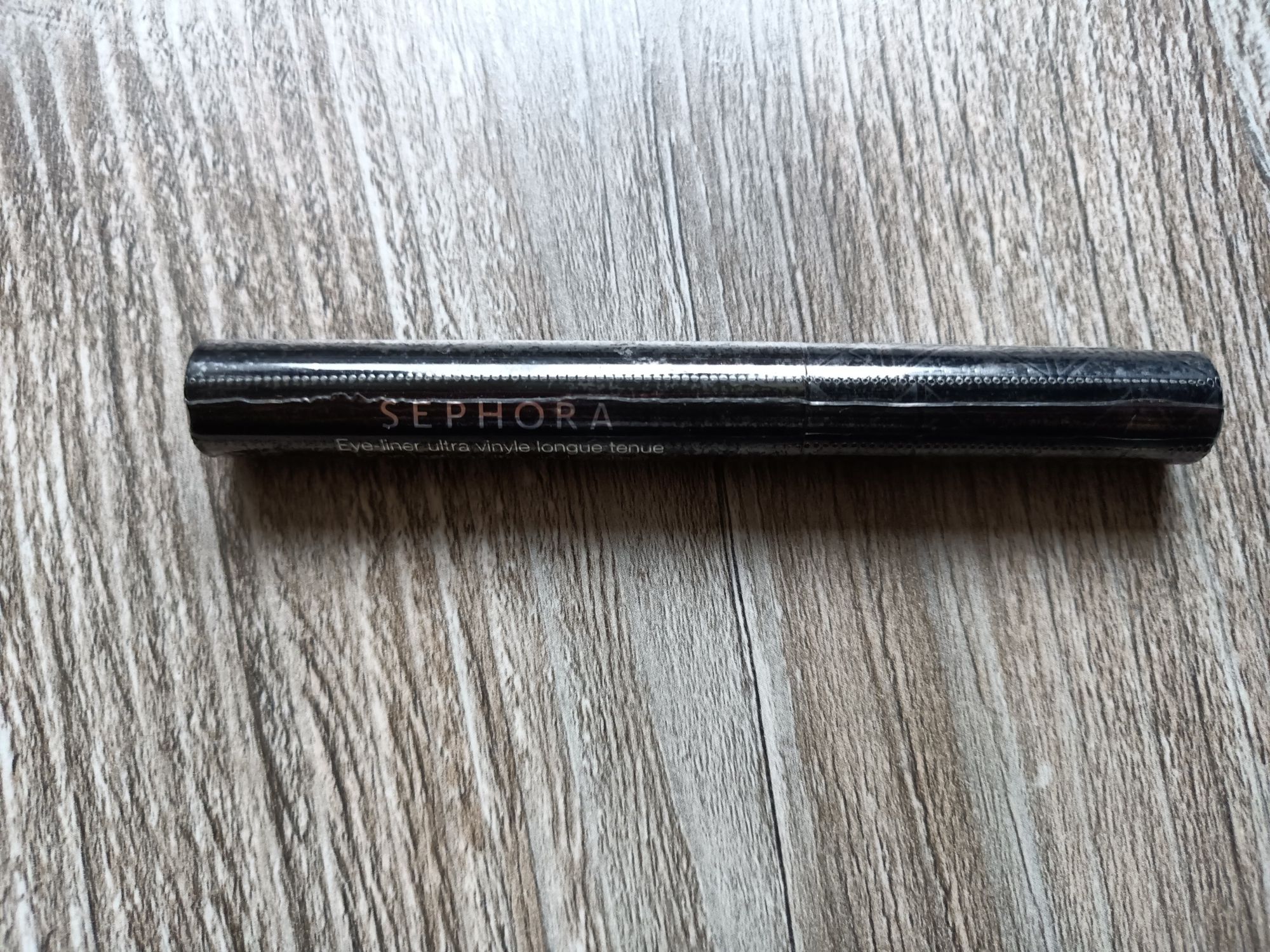 Sephora eyeliner ultra vinyle longue tenue czarny do oczów