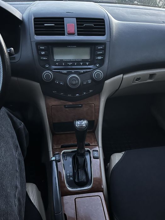 Honda Accord 7 2006 рестайлинг