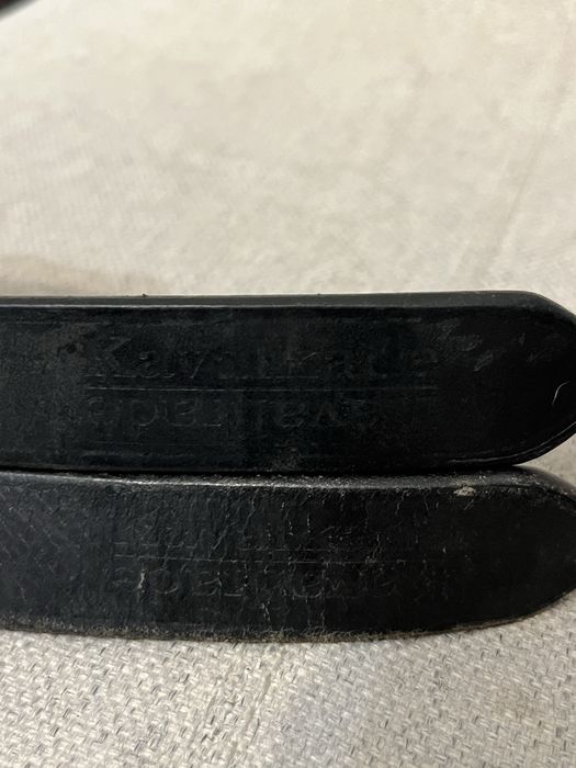 puśliska kavalkade skóra naturalna wszechstronne czarne strzemiona