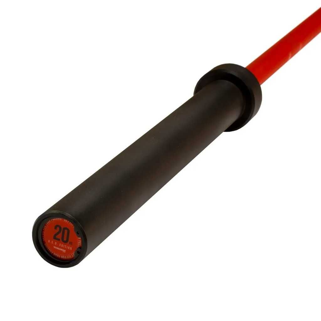 Gryf stalowy prosty THORN FIT Olimpic Bar R.E.D. Edition 20kg