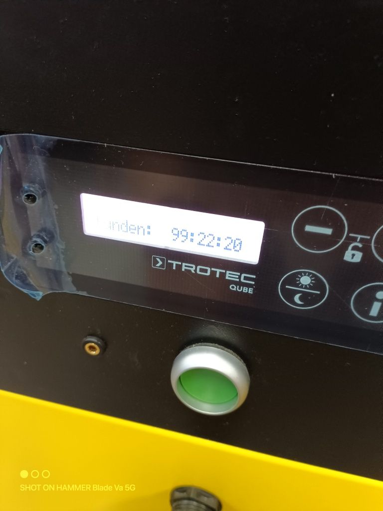 Osuszacz podposadzkowy Trotec Qube+
