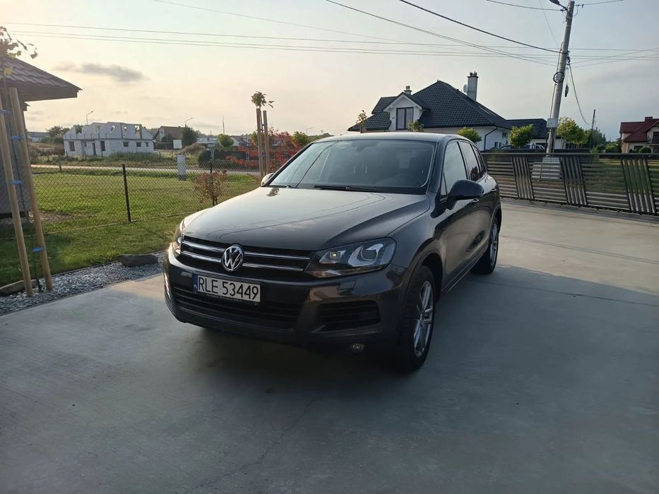 Volkswagen Touareg