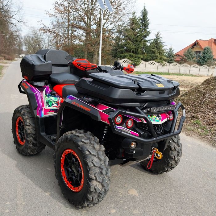 Can Am Outlander 1000 22r Doinwestowany zamiana