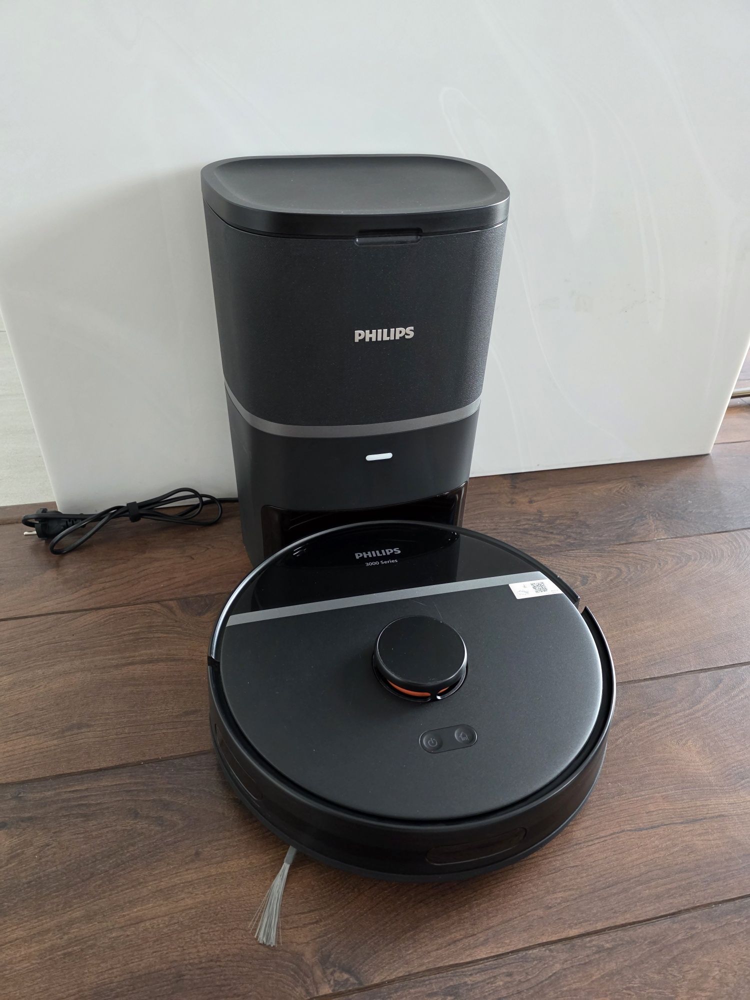 Robot odkurzający i mop Philips HomeRun serii 3000 z mapowaniem