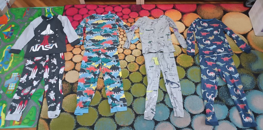 Дитячі піжами на 5-6р, розмір 110-116см