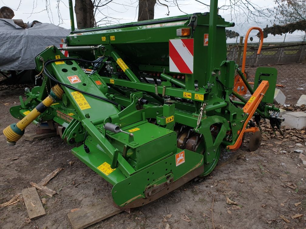 Jak nowy zestaw uprawowo siewny Amazone KG 3000 Super + AD 303