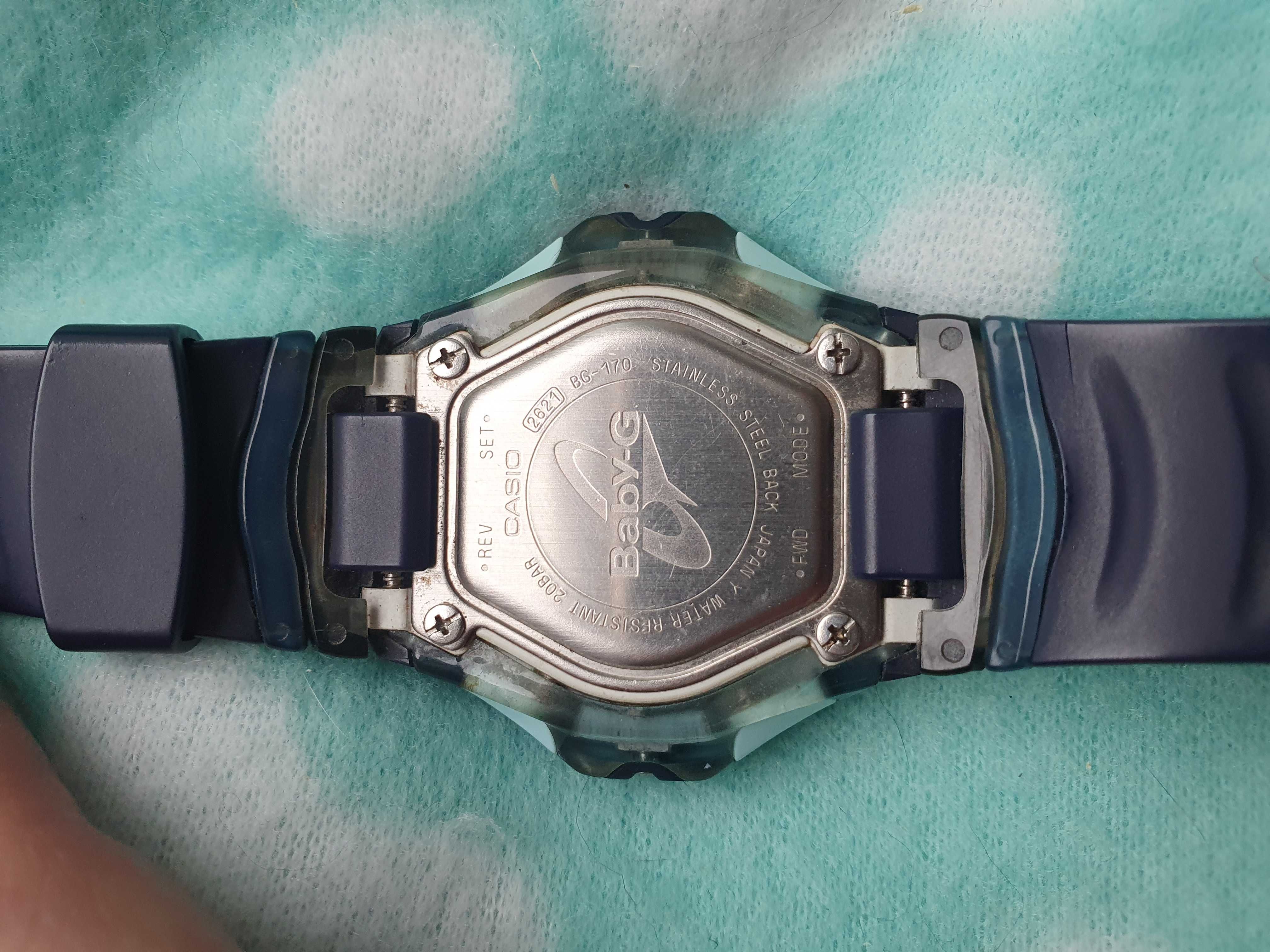 Zegarek Casio BG-170