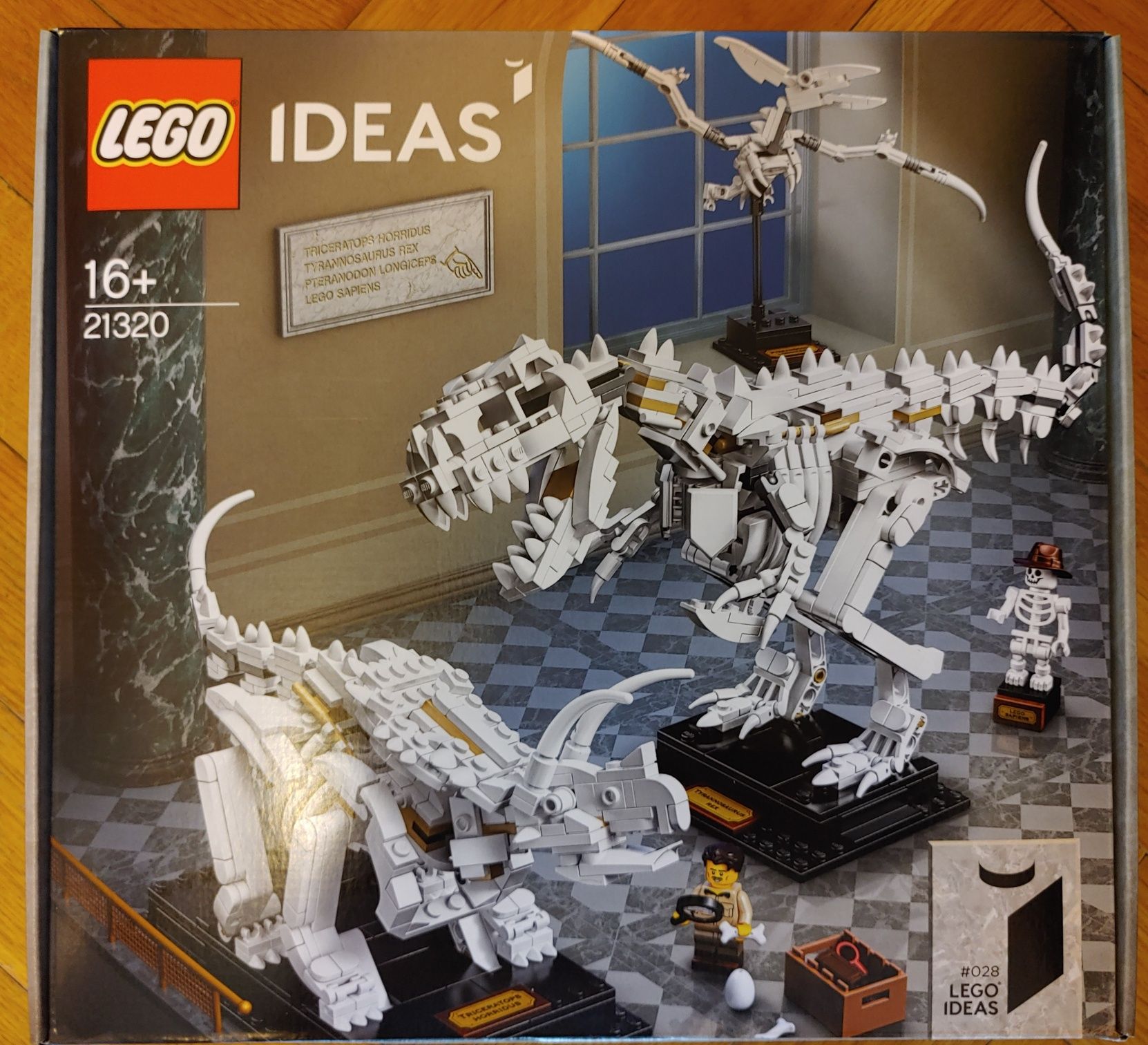LEGO Ideas 21320 Szkielety dinozaurów