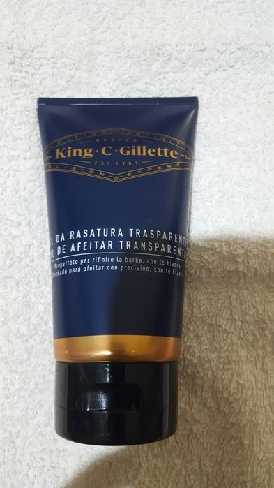 Gel para a barba novo