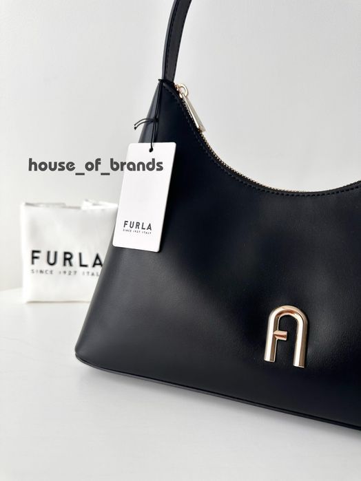 FURLA Diamante ОРИГІНАЛ Жіноча сумочка шкіра женская сумка фурла хобо