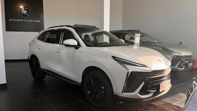 Forthing T5 EVO 5 lat gwarancji, Metalik 0 PLN lub LPG za 1 PLN