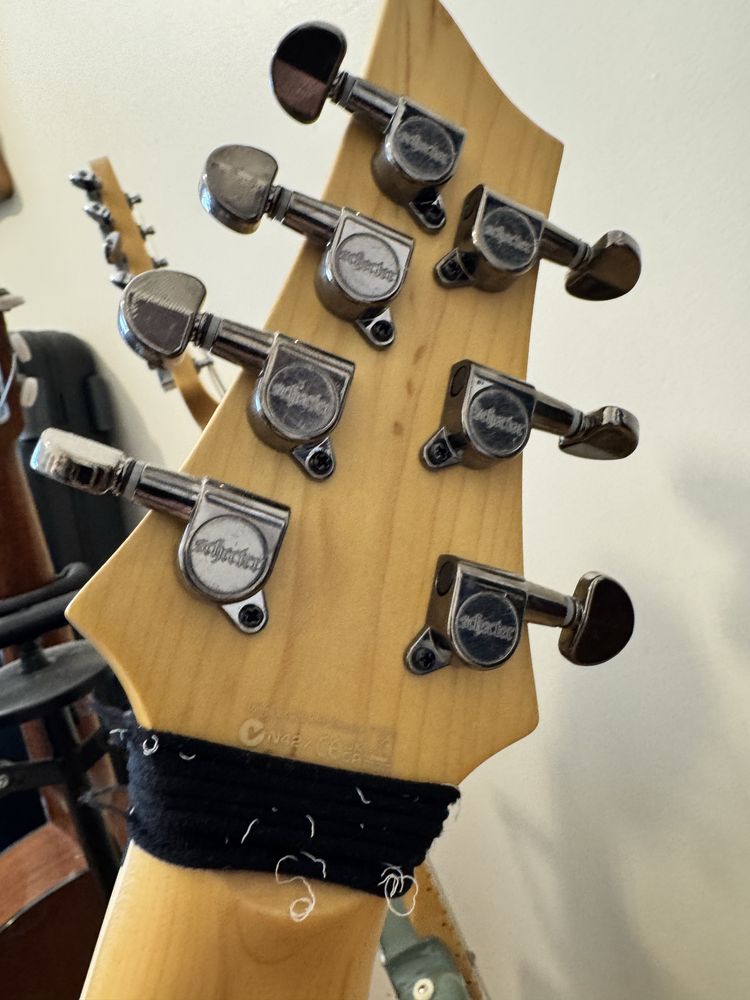 Guitarra 7 Cordas Schecter Omen 7 Extreme