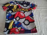 T-Shirt z Krótkim Rękawem POKEMON Rozmiar 128/134 (8-9 Lat)