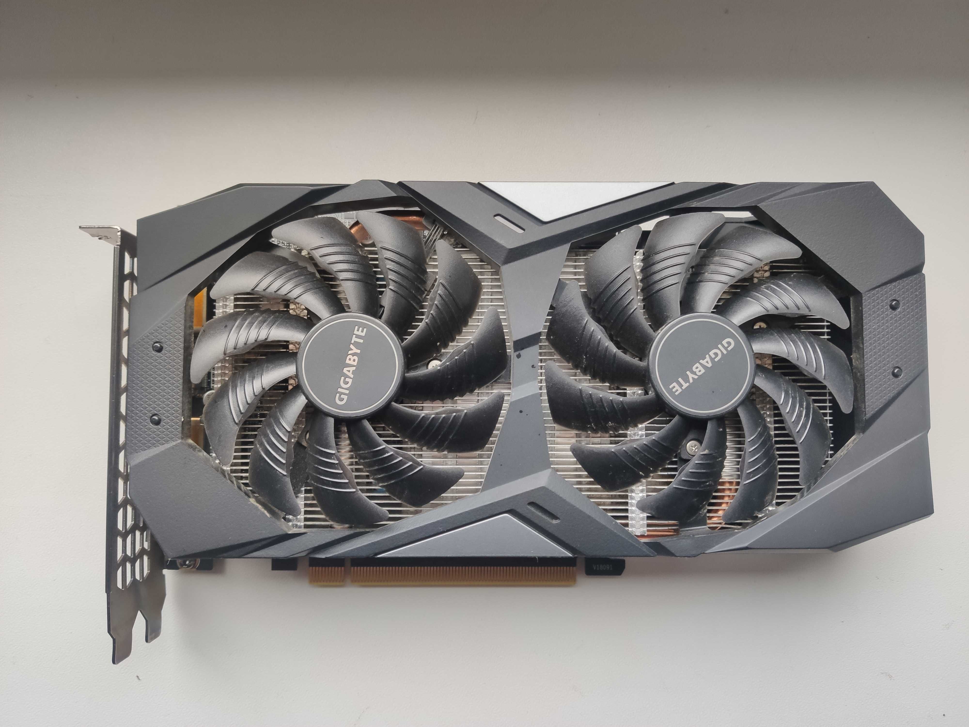 Karta graficzna Gigabyte GeForce GTX 1660 Ti OC 6GB