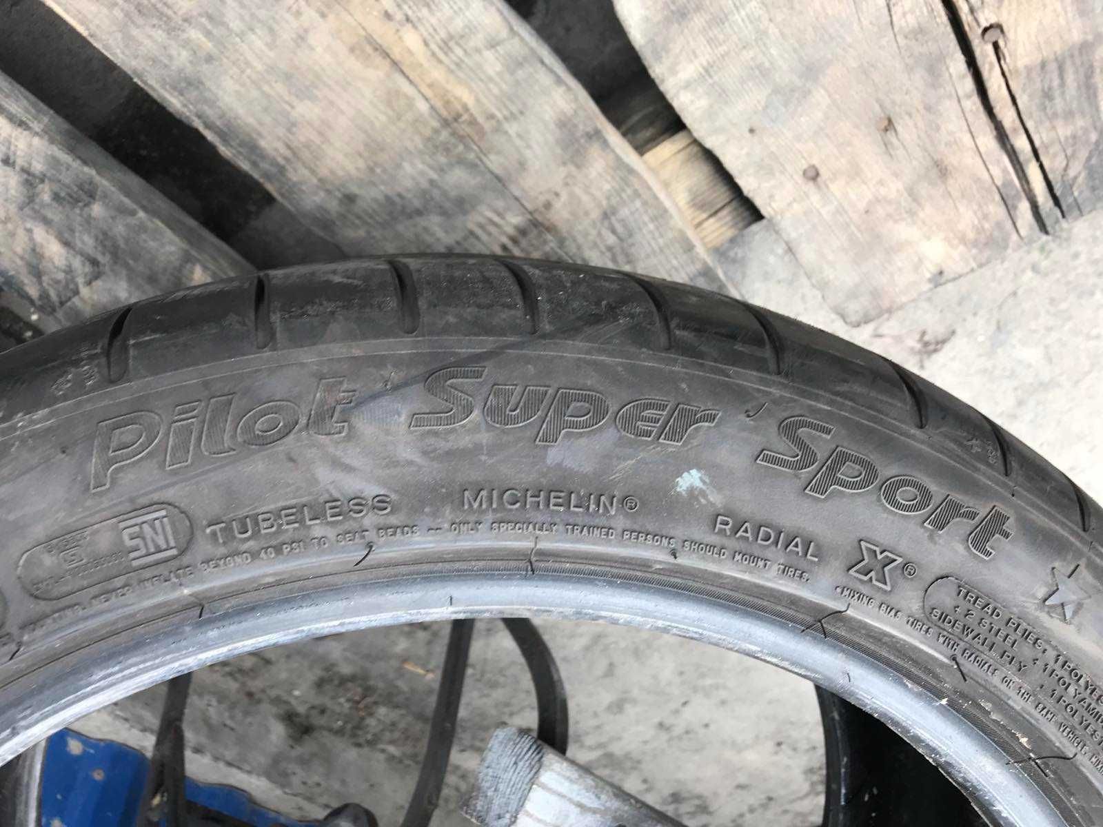 Шини Michelin 275/40r18 Пара літо б/у склад Оригінал