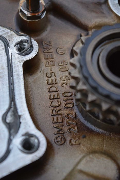 mercedes silnik m727 blok silnika 3,5v6 benzyna w251 w164 w163 GL SL