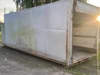 kontener 7,4m podloga aluminium