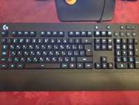 Продам ігрову клавіатуру Logitech