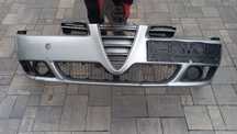 Alfa romeo 156 lift zderzak przód przedni srebrny 694