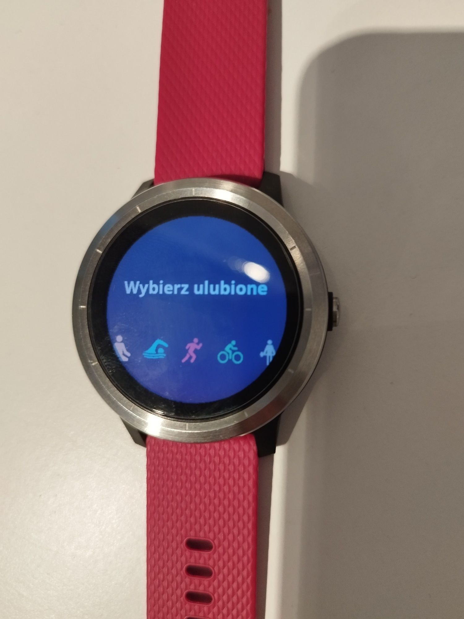 Garmin vivoactive 3 wodoszczelność 5 ATM