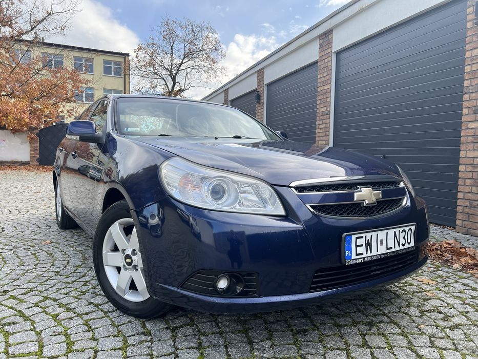 Chevrolet Epica GAZ SEKWENCYJNY.Zadbany.Bez rdzy.Opłaty lipiec 2026