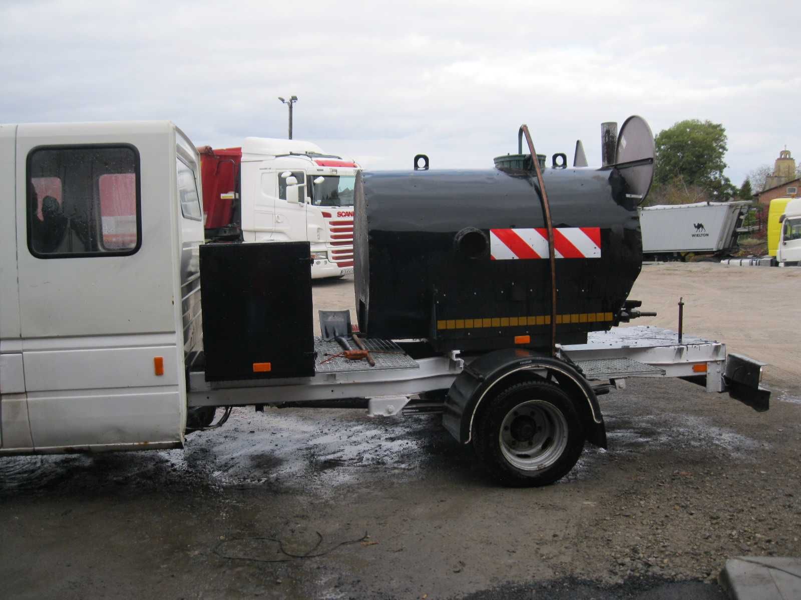 Volkswagen LT 40, 1999 r., podgrzewacz do asfaltu (kociolek)