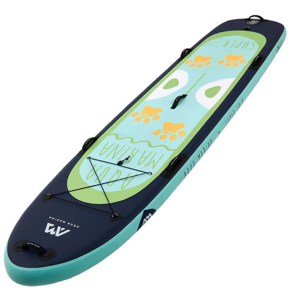 МЕГА-ХІТ Aqua Marina Super Trip 12'2' САП борд board доска SUP дошка