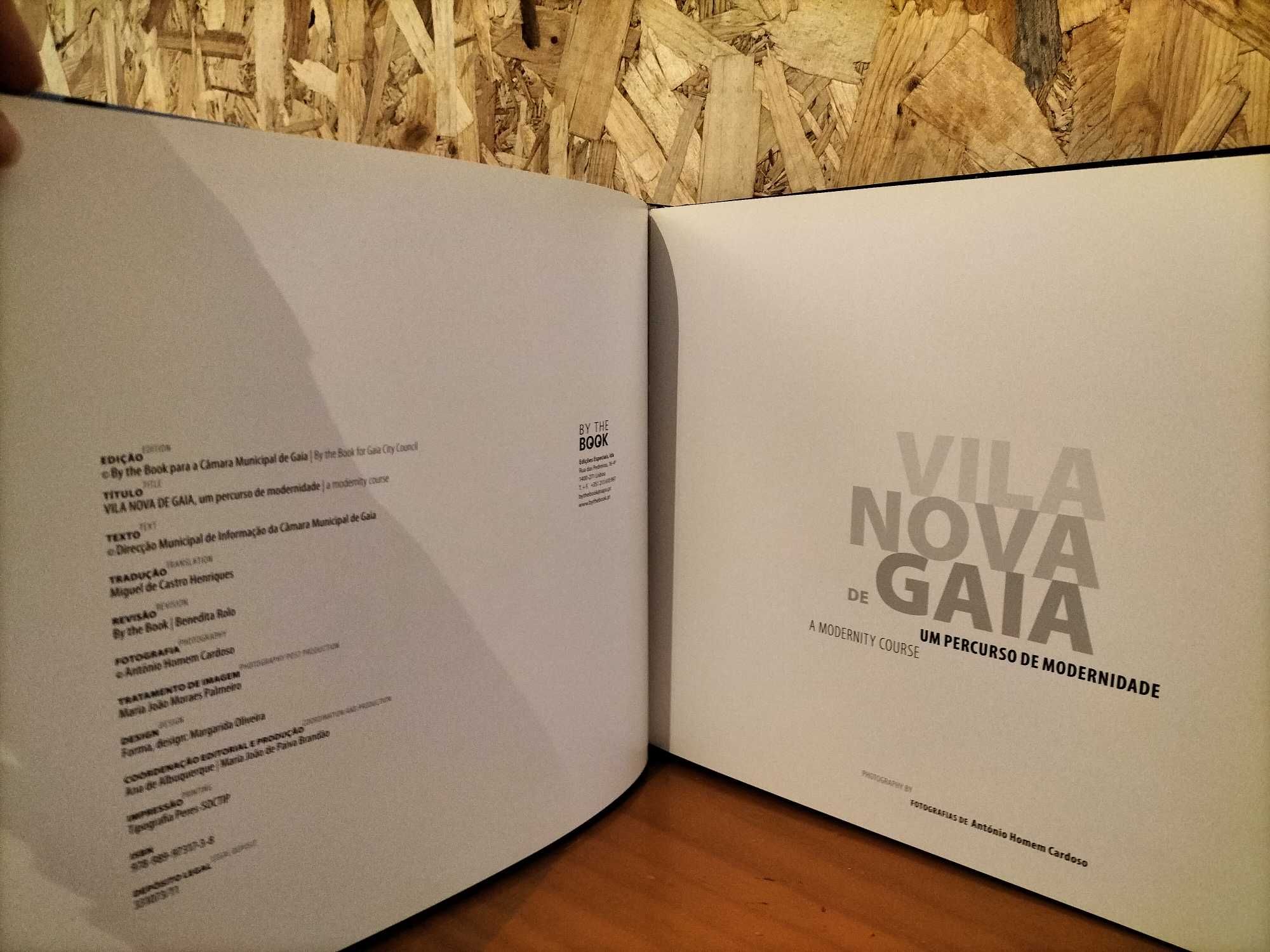 Livro sobre Vila Nova de Gaia