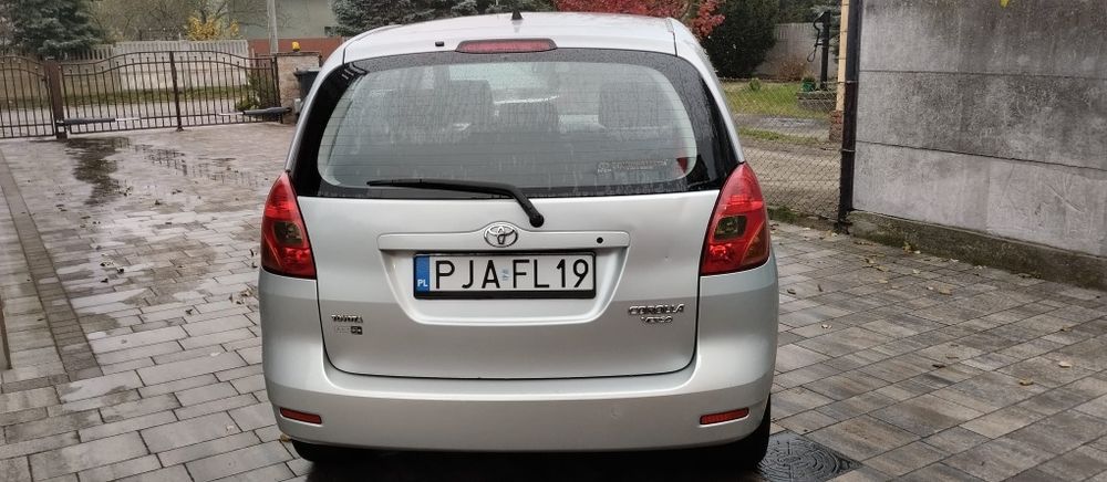 Toyota Corolla Verso 2.0 D4D