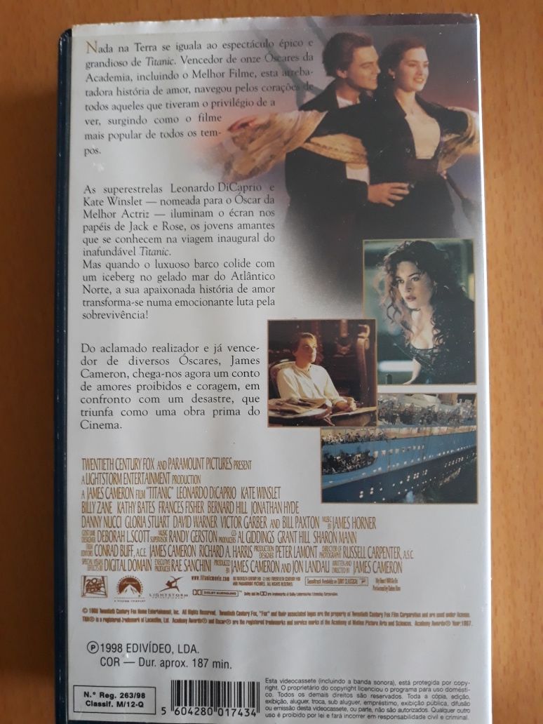 Vhs Titanic