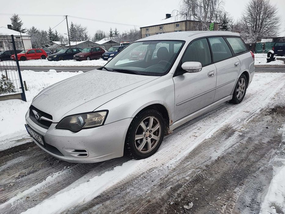 Subaru Legacy 4x4 2.0 LPG