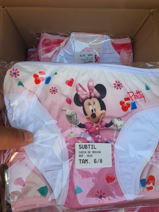 Cuecas nacionais menina