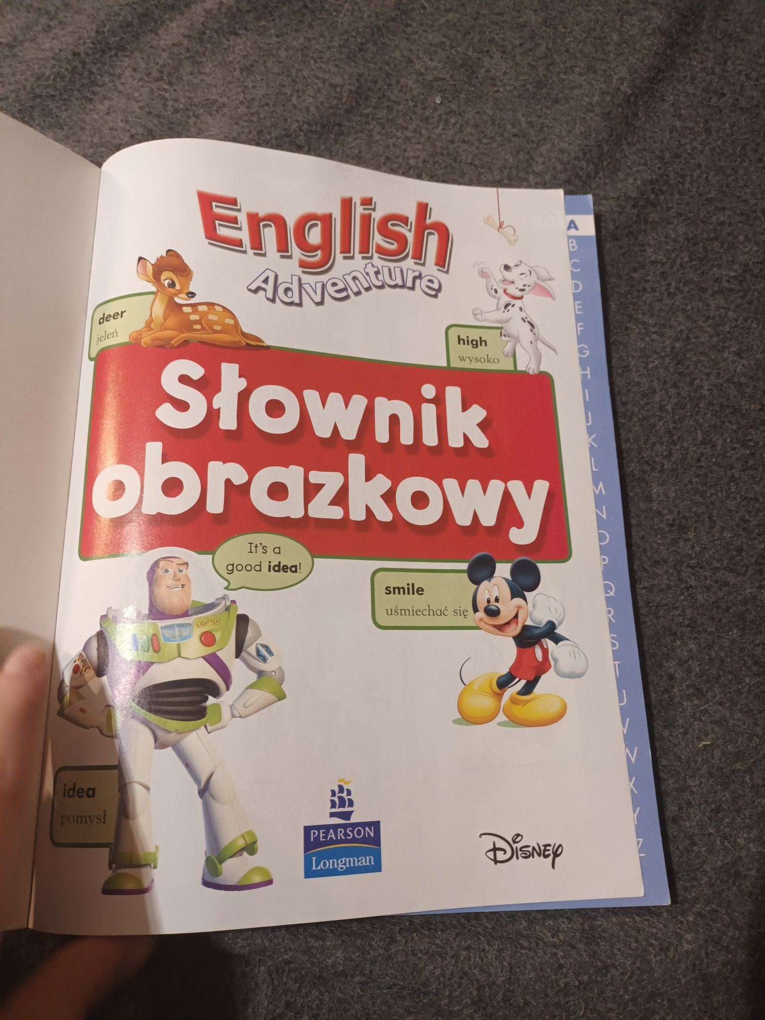Słownik obrazkowy English adventure