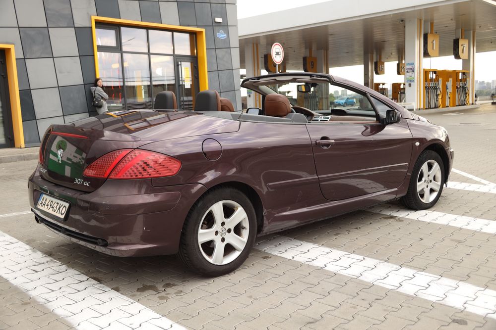 Peugeot 307cc кабриолет
